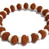 The 10 Mukhi Rudraksha drives away negative energies and releases fear