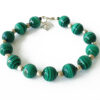 Malachite Bracelet - To eliminates shyness and encourages friendship