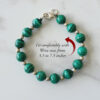 Malachite Bracelet - To eliminates shyness and encourages friendship