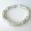 MoonStone Bracelet - Washer Beads - To Brings courage, enthusiasm and motivation