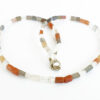 Moonstone Multicolor Necklace - For confidence and protection