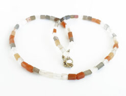 Moonstone Multicolor Necklace - For confidence and protection