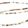 Moonstone Oval Necklace Mala