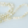 Moonstone Round Necklace Mala - For good fortune and success