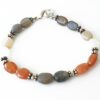 Moonstone oval bracelet - D2 - To promotes love, peace and harmony