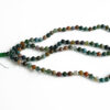 Moss Agate Necklace Mala For emotional peace and stability