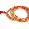 Multi Colour Agate Faceted Necklace To harmonize the body and remove stress