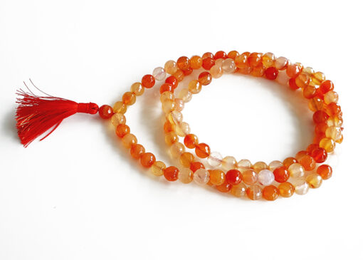 Multi Colour Agate Faceted Necklace To harmonize the body and remove stress