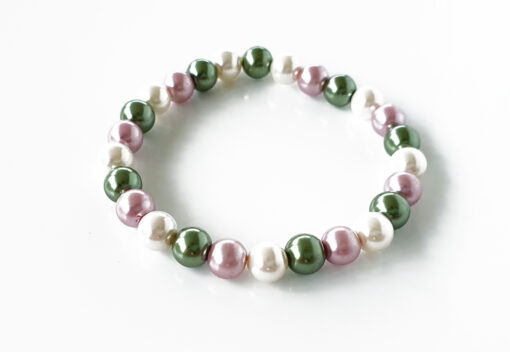 Multicoloured Pearl Bracelet - To Attracts abundance and prosperity