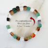 Navratna Bracelet - Design V to harness the beneficial energy of our nine planets