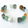 Navratna Bracelet - Hexagon Beads - To harness the power of our nine planets