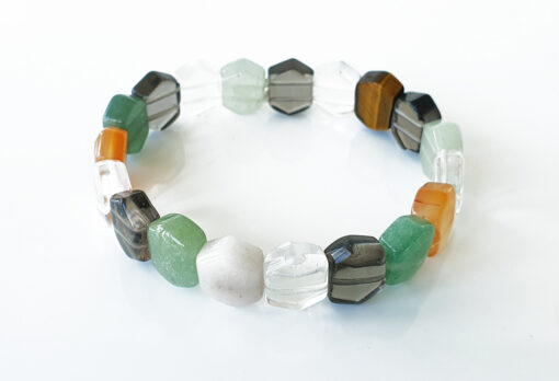 Navratna Bracelet - Hexagon Beads - To harness the power of our nine planets