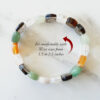 Navratna Bracelet - Hexagon Beads - To harness the power of our nine planets