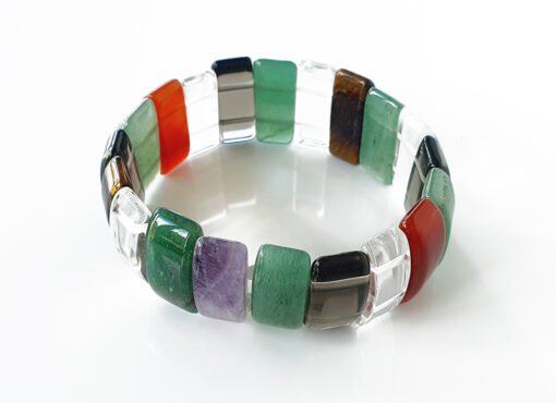 Navratna Gemstone Bracelet - To harness the beneficial energy of our nine planets