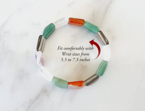 Navratna Gemstone Bracelet IV to harness the beneficial energy of our nine planets