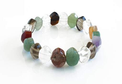 Navratna Gemstone Bracelet V To providing shields against negativity and diseases