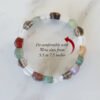 Navratna Gemstone Bracelet V To providing shields against negativity and diseases