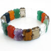 Navratna Gemstone Bracelet VI - To promotes fortune and washes off sin