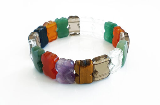 Navratna Gemstone Bracelet VI - To promotes fortune and washes off sin