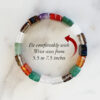 Navratna Gemstone Bracelet VI - To promotes fortune and washes off sin