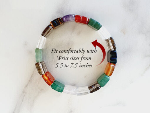 Navratna Gemstone Bracelet VI - To promotes fortune and washes off sin