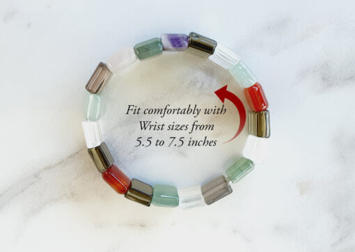 Navratna Gemstone Bracelet XI to harness the beneficial energy of our nine planets