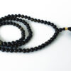 Obsidian Round Mala - To Promotes dispassion and inner centering