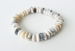 Opal Bracelet - Elliptical Beads - To creates opportunities and attracts wealth