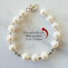 Pearl Bracelet for strengthens mental faculties and calms emotions