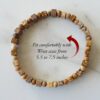 Picture Jasper Bracelet for relax and brings tranquility