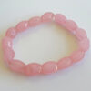 Pink Agate Bracelet for courage and success