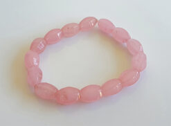 Pink Agate Bracelet for courage and success