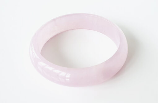 Purple Agate Bangle - For Enhances communication skills and stabilizes energies