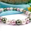 Multicoloured Pearl Bracelet - To Attracts abundance and prosperity