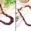 Garnet Beads Necklace Mala