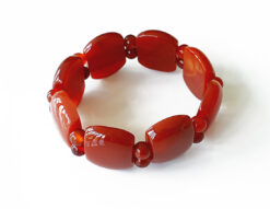 Red Carnelian Bracelet - D2 - To provides protection and energy