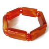 Red Carnelian Bracelet - To provides protection while bringing joy, confidence and happiness