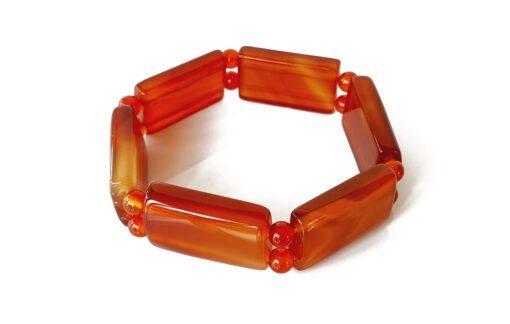 Red Carnelian Bracelet - To provides protection while bringing joy, confidence and happiness