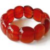 Red Carnelian Bracelet - For awakens talents within and encourages creative visualization