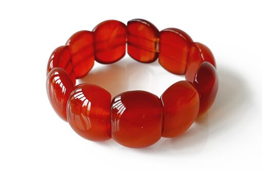 Red Carnelian Bracelet - For awakens talents within and encourages creative visualization