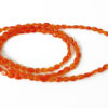 Red Carnelian Oval Necklace - For awakens talents within