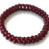 Red Garnet Bangle - to bring serenity, positivity and enhance self-esteem