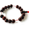 Red Sandalwood and Sphatik Beads bracelet To harmonize the aura and remove negative energy