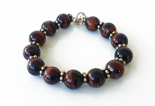 Red Tiger eye Bracelet - To enhance psychic abilities and brings prosperity