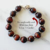 Red Tiger eye Bracelet - To enhance psychic abilities and brings prosperity