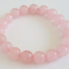 Rose Quartz Bracelet to open the heart and connect to the energy of love