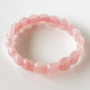 Rose Quartz Faceted Bracelet - To Promotes feelings of compassion