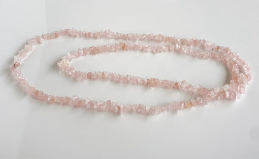 Rose Quartz Necklace - To Provides comfort from grief