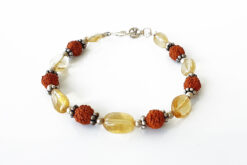 Citrine Bracelet to attracts abundance and personal power