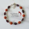 Rudraksha Garnet Bracelet - To inspires love and passion